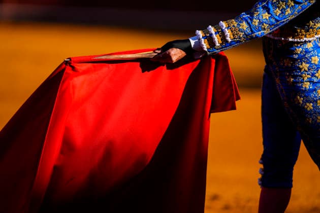Second Subscription Bullfight of the San Miguel Fair in Seville: José María Manzanares during the second subscription bullfight of the San Miguel Fair at the Real Maestranza de Caballería on September 25, 2026, in Seville, Andalusia, Spain José María Manzanares, Alejandro Talavante, and Juan Ortega fought bulls from Puerto de San Lorenzo and Ventana de San Lorenzo during the first subscription bullfight of the San Miguel Fair on September 25, 2026, in Seville, Andalusia, Spain  Copyright: xJoaquinxCorcherox 7800429