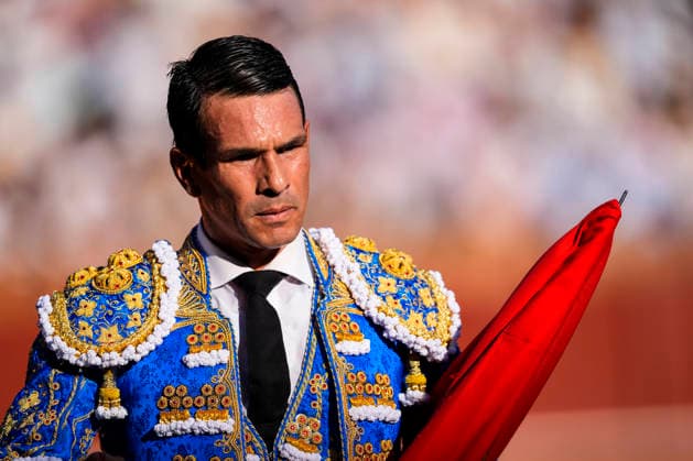 Second Subscription Bullfight of the San Miguel Fair in Seville: José María Manzanares during the second subscription bullfight of the San Miguel Fair at the Real Maestranza de Caballería on September 25, 2026, in Seville, Andalusia, Spain José María Manzanares, Alejandro Talavante, and Juan Ortega fought bulls from Puerto de San Lorenzo and Ventana de San Lorenzo during the first subscription bullfight of the San Miguel Fair on September 25, 2026, in Seville, Andalusia, Spain  Copyright: xJoaquinxCorcherox 7800437