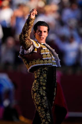 Second Subscription Bullfight of the San Miguel Fair in Seville: Alejandro Talavante during the second subscription bullfight of the San Miguel Fair at the Real Maestranza de Caballería on September 25, 2026, in Seville, Andalusia, Spain José María Manzanares, Alejandro Talavante, and Juan Ortega fought bulls from Puerto de San Lorenzo and Ventana de San Lorenzo during the first subscription bullfight of the San Miguel Fair on September 25, 2026, in Seville, Andalusia, Spain  Copyright: xJoaquinxCorcherox 7800447