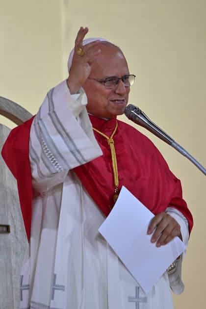 IPA88970545 - France, Paris, Vatican, September 25, 2026 Prayer vigil with young people at the Stade de France in Saint-Denis, led by Pope Leo XIV during his apostolic journey to France. Photo by ALESSIA GIULIANI Catholic Press Photo  Copyright: xALESSIAxGIULIANI xCatholicxPressxPhotox xALESSIAxGIULIANI xCatholicxPressxPhotox IPA88970545