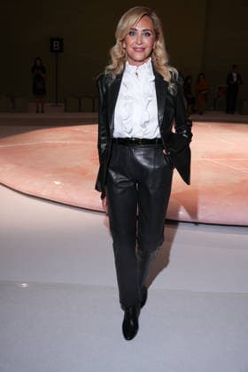IPA88970376 - Milan, Milan Women™s Fashion Week Spring Summer 2027 - Women™s Fashion, Spring Summer 2027 - Luisa Spagnoli fashion show - front row in the photo: guest  Copyright: xRiccardoxGIordanox xRiccardoxGiordano IPAx IPA88970376