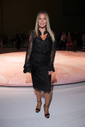 IPA88970605 - Milan, Milan Women™s Fashion Week Spring Summer 2027 - Women™s Fashion, Spring Summer 2027 - Luisa Spagnoli fashion show - front row Pictured: guest  Copyright: xRiccardoxGIordanox xRiccardoxGiordano IPAx IPA88970605
