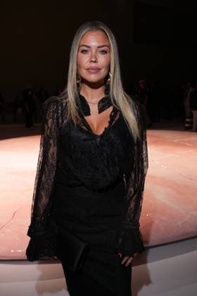 IPA88970608 - Milan, Milan Women™s Fashion Week Spring Summer 2027 - Women™s Fashion, Spring Summer 2027 - Luisa Spagnoli fashion show - front row in the photo: guest  Copyright: xRiccardoxGIordanox xRiccardoxGiordano IPAx IPA88970608