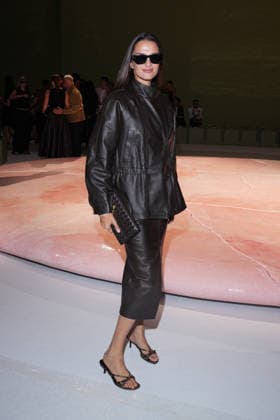 IPA88970613 - Milan, Milan Women™s Fashion Week Spring Summer 2027 - Women™s Fashion, Spring Summer 2027 - Luisa Spagnoli fashion show - front row in the photo: guest  Copyright: xRiccardoxGIordanox xRiccardoxGiordano IPAx IPA88970613