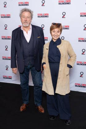 16th Festival 2 Valenciennes - Day 1 Robert Guediguian, Ariane Ascaride attends the opening ceremony photocall the 16th Valenciennes Film Festival - Day 1 on September 25, 2026 in Valenciennes, France. Photo by Nasser Berzane ABACAPRESS.COM Valenciennes France  Copyright: xBerzanexNasser ABACAx