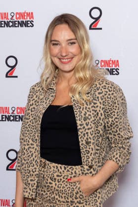 16th Festival 2 Valenciennes - Day 1 Déborah Francois attends the opening ceremony photocall the 16th Valenciennes Film Festival - Day 1 on September 25, 2026 in Valenciennes, France. Photo by Nasser Berzane ABACAPRESS.COM Valenciennes France  Copyright: xBerzanexNasser ABACAx