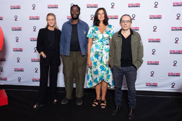 16th Festival 2 Valenciennes - Day 1 Elsa Amiel, Makita Samba, Helene Milano, Jean-Baptiste Thoret attends the opening ceremony photocall the 16th Valenciennes Film Festival - Day 1 on September 25, 2026 in Valenciennes, France. Photo by Nasser Berzane ABACAPRESS.COM Valenciennes France  Copyright: xBerzanexNasser ABACAx