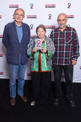 16th Festival 2 Valenciennes - Day 1 Hervé Icovic, Francoise Lebrun Prix coup de coeur 2026, Gaspar Noé attends the opening ceremony photocall the 16th Valenciennes Film Festival - Day 1 on September 25, 2026 in Valenciennes, France. Photo by Nasser Berzane ABACAPRESS.COM Valenciennes France  Copyright: xBerzanexNasser ABACAx