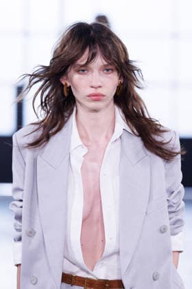 IPA88972788 - Milan, Milan Women™s Fashion Week Spring Summer 2027 - Women™s Fashion, Spring Summer 2027 - Elisabetta Franchi fashion show - fashion show - Pictured: model  Copyright: xCinziaxCamelax xx IPA88972788