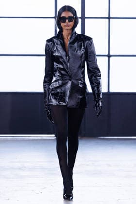 IPA88972879 - Milan, Milan Women™s Fashion Week Spring Summer 2027 - Women™s Fashion, Spring Summer 2027 - Elisabetta Franchi fashion show - fashion show - Pictured: model  Copyright: xCinziaxCamelax xx IPA88972879