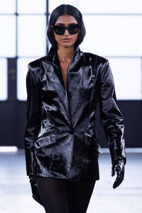 IPA88972881 - Milan, Milan Women™s Fashion Week Spring Summer 2027 - Women™s Fashion, Spring Summer 2027 - Elisabetta Franchi fashion show - fashion show - Pictured: model  Copyright: xCinziaxCamelax xx IPA88972881