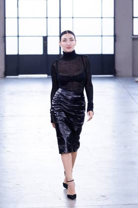 IPA88972968 - Milan, Milan Women™s Fashion Week Spring Summer 2027 - Women™s Fashion, Spring Summer 2027 - Elisabetta Franchi fashion show - fashion show - Pictured: Elisabetta Franchi  Copyright: xCinziaxCamelax xx IPA88972968