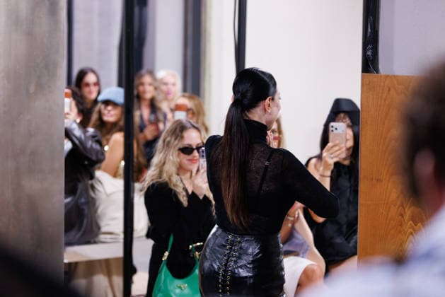 IPA88972976 - Milan, Milan Women™s Fashion Week Spring Summer 2027 - Women™s Fashion, Spring Summer 2027 - Elisabetta Franchi fashion show - fashion show - Pictured: Elisabetta Franchi  Copyright: xCinziaxCamelax xx IPA88972976