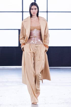IPA88972853 - Milan, Milan Women™s Fashion Week Spring Summer 2027 - Women™s Fashion, Spring Summer 2027 - Elisabetta Franchi fashion show - fashion show - Pictured: model  Copyright: xCinziaxCamelax xx IPA88972853