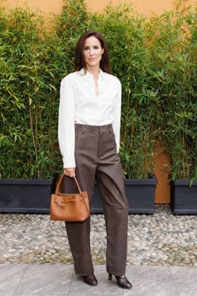 IPA88962979 - Milan, Milan Women™s Fashion Week Spring Summer 2027 - Women™s Fashion, Spring Summer 2027 - Tod™s fashion show - guests - Pictured: Alex Riviere.  Copyright: xCinziaxCamelax xx IPA88962979