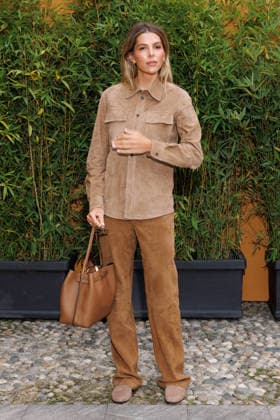 IPA88963038 - Milan, Milan Women™s Fashion Week Spring Summer 2027 - Women™s Fashion, Spring Summer 2027 - Tod™s fashion show - guests - Pictured: Lara Browning.  Copyright: xCinziaxCamelax xx IPA88963038