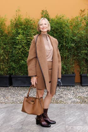 IPA88963051 - Milan, Milan Women™s Fashion Week Spring Summer 2027 - Women™s Fashion, Spring Summer 2027 - Tod™s fashion show - guests - Pictured: Violet Grace.  Copyright: xCinziaxCamelax xx IPA88963051