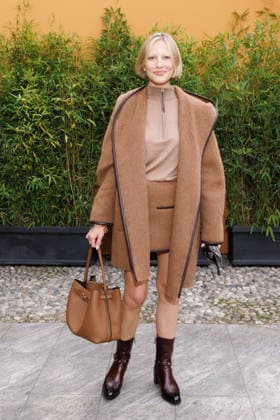 IPA88963057 - Milan, Milan Women™s Fashion Week Spring Summer 2027 - Women™s Fashion, Spring Summer 2027 - Tod™s fashion show - guests - Pictured: Violet Grace.  Copyright: xCinziaxCamelax xx IPA88963057