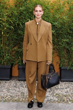 IPA88963146 - Milan, Milan Women™s Fashion Week Spring Summer 2027 - Women™s Fashion, Spring Summer 2027 - Tod™s fashion show - guests - Pictured: Chiara Ferragni.  Copyright: xCinziaxCamelax xx IPA88963146