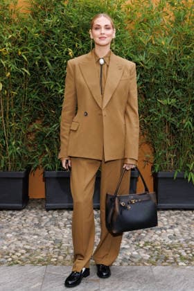 IPA88963153 - Milan, Milan Women™s Fashion Week Spring Summer 2027 - Women™s Fashion, Spring Summer 2027 - Tod™s fashion show - guests - Pictured: Chiara Ferragni.  Copyright: xCinziaxCamelax xx IPA88963153