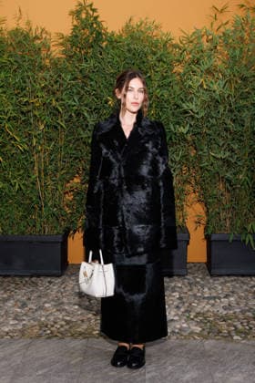 IPA88962986 - Milan, Milan Women™s Fashion Week Spring Summer 2027 - Women™s Fashion, Spring Summer 2027 - Tod™s fashion show - guests - Pictured: Scout Willis.  Copyright: xCinziaxCamelax xx IPA88962986