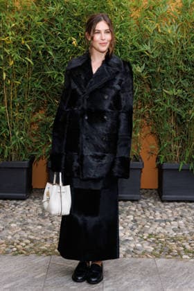 IPA88962987 - Milan, Milan Women™s Fashion Week Spring Summer 2027 - Women™s Fashion, Spring Summer 2027 - Tod™s fashion show - guests - Pictured: Scout Willis.  Copyright: xCinziaxCamelax xx IPA88962987