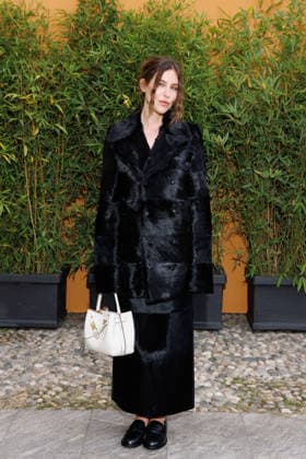 IPA88963002 - Milan, Milan Women™s Fashion Week Spring Summer 2027 - Women™s Fashion, Spring Summer 2027 - Tod™s fashion show - guests - Pictured: Scout Willis.  Copyright: xCinziaxCamelax xx IPA88963002