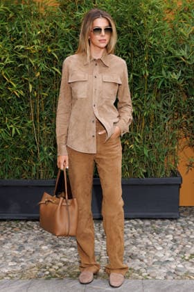 IPA88963034 - Milan, Milan Women™s Fashion Week Spring Summer 2027 - Women™s Fashion, Spring Summer 2027 - Tod™s fashion show - guests - Pictured: Lara Browning.  Copyright: xCinziaxCamelax xx IPA88963034