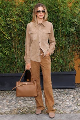 IPA88963035 - Milan, Milan Women™s Fashion Week Spring Summer 2027 - Women™s Fashion, Spring Summer 2027 - Tod™s fashion show - guests - Pictured: Lara Browning.  Copyright: xCinziaxCamelax xx IPA88963035