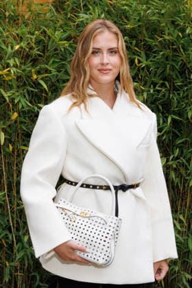 IPA88963044 - Milan, Milan Women™s Fashion Week Spring Summer 2027 - Women™s Fashion, Spring Summer 2027 - Tod™s fashion show - guests - Pictured: Valentina Ferragni.  Copyright: xCinziaxCamelax xx IPA88963044