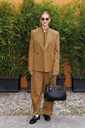IPA88963142 - Milan, Milan Women™s Fashion Week Spring Summer 2027 - Women™s Fashion, Spring Summer 2027 - Tod™s fashion show - guests - Pictured: Chiara Ferragni.  Copyright: xCinziaxCamelax xx IPA88963142