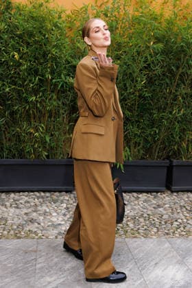 IPA88963167 - Milan, Milan Women™s Fashion Week Spring Summer 2027 - Women™s Fashion, Spring Summer 2027 - Tod™s fashion show - guests - Pictured: Chiara Ferragni.  Copyright: xCinziaxCamelax xx IPA88963167