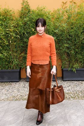 IPA88964020 - Milan, Milan Women™s Fashion Week Spring Summer 2027 - Women™s Fashion, Spring Summer 2027 - Tod™s fashion show - guests - Pictured: Becky Armstrong.  Copyright: xCinziaxCamelax xx IPA88964020