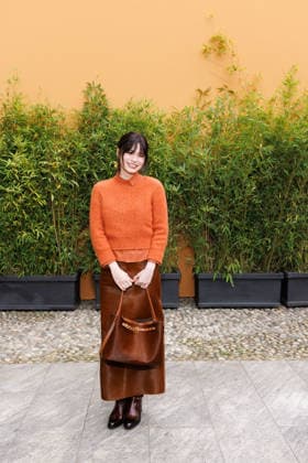 IPA88964026 - Milan, Milan Women™s Fashion Week Spring Summer 2027 - Women™s Fashion, Spring Summer 2027 - Tod™s fashion show - guests - Pictured: Becky Armstrong.  Copyright: xCinziaxCamelax xx IPA88964026