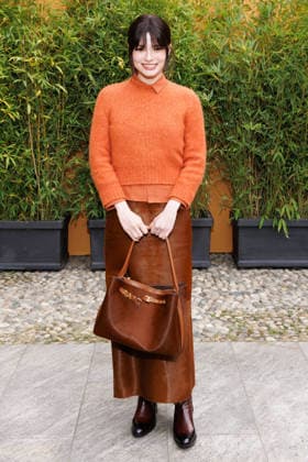 IPA88964040 - Milan, Milan Women™s Fashion Week Spring Summer 2027 - Women™s Fashion, Spring Summer 2027 - Tod™s fashion show - guests - Pictured: Becky Armstrong.  Copyright: xCinziaxCamelax xx IPA88964040