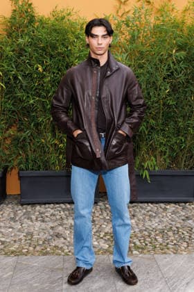 IPA88964075 - Milan, Milan Women™s Fashion Week Spring Summer 2027 - Women™s Fashion, Spring Summer 2027 - Tod™s fashion show - guests - Pictured: Jacob Rott.  Copyright: xCinziaxCamelax xx IPA88964075