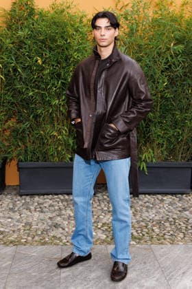 IPA88964081 - Milan, Milan Women™s Fashion Week Spring Summer 2027 - Women™s Fashion, Spring Summer 2027 - Tod™s fashion show - guests - Pictured: Jacob Rott.  Copyright: xCinziaxCamelax xx IPA88964081