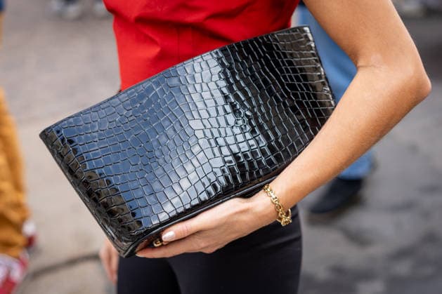 Street Style: Sportmax fashion show during the Milan Fashion Week - Womenswear Spring Summer 2027 in Milan, Italy, on 25 September 2026 Street Style: Nina Sandbech is seen outside of the Sportmax fashion show during the Milan Fashion Week - Womenswear Spring Summer 2027 in Milan, Italy, on 25 September 2026., Credit:Stefano Costantino TTL Stefano Costantino Avalon Italy, Milan  Copyright: xStefanoxCostantinoxTTLx xStefanoxCostantinox xAvalonx 1138226911
