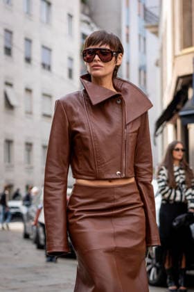 Street Style: Sportmax fashion show during the Milan Fashion Week - Womenswear Spring Summer 2027 in Milan, Italy, on 25 September 2026 Street Style: Irina Kro Eicke is seen outside of the Sportmax fashion show during the Milan Fashion Week - Womenswear Spring Summer 2027 in Milan, Italy, on 25 September 2026., Credit:Stefano Costantino TTL Stefano Costantino Avalon Italy, Milan  Copyright: xStefanoxCostantinoxTTLx xStefanoxCostantinox xAvalonx 1138226995