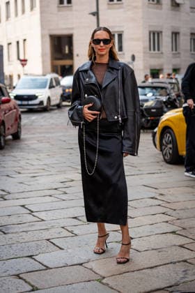 Street Style: Sportmax fashion show during the Milan Fashion Week - Womenswear Spring Summer 2027 in Milan, Italy, on 25 September 2026 Street Style: Candela Pelizza is seen outside of the Sportmax fashion show during the Milan Fashion Week - Womenswear Spring Summer 2027 in Milan, Italy, on 25 September 2026., Credit:Stefano Costantino TTL Stefano Costantino Avalon Italy, Milan  Copyright: xStefanoxCostantinoxTTLx xStefanoxCostantinox xAvalonx 1138227079