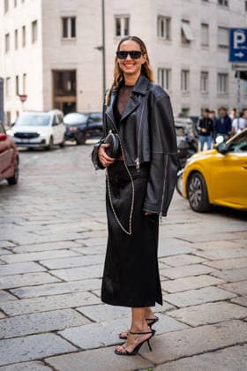 Street Style: Sportmax fashion show during the Milan Fashion Week - Womenswear Spring Summer 2027 in Milan, Italy, on 25 September 2026 Street Style: Candela Pelizza is seen outside of the Sportmax fashion show during the Milan Fashion Week - Womenswear Spring Summer 2027 in Milan, Italy, on 25 September 2026., Credit:Stefano Costantino TTL Stefano Costantino Avalon Italy, Milan  Copyright: xStefanoxCostantinoxTTLx xStefanoxCostantinox xAvalonx 1138227092