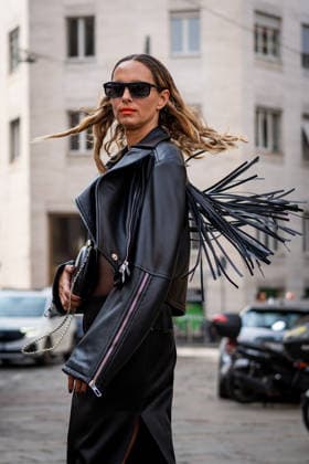 Street Style: Sportmax fashion show during the Milan Fashion Week - Womenswear Spring Summer 2027 in Milan, Italy, on 25 September 2026 Street Style: Candela Pelizza is seen outside of the Sportmax fashion show during the Milan Fashion Week - Womenswear Spring Summer 2027 in Milan, Italy, on 25 September 2026., Credit:Stefano Costantino TTL Stefano Costantino Avalon Italy, Milan  Copyright: xStefanoxCostantinoxTTLx xStefanoxCostantinox xAvalonx 1138227108