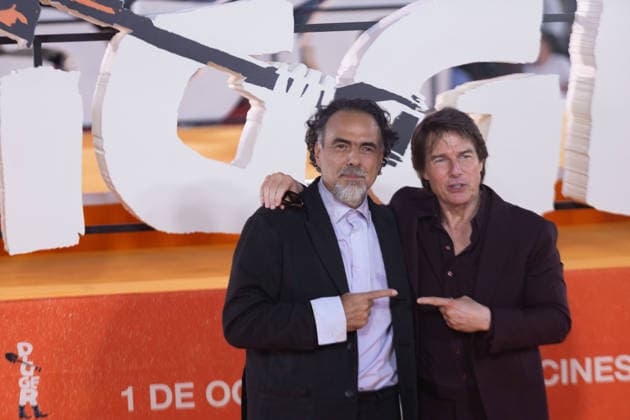 September 25, 2026, Mexico City, Mexico: US actor TOM CRUISE and Mexican filmmaker ALEJANDRO GONZALEZ INARRITU present Digger in Mexico City during an event with media and fans at Parque Toreo. The film, starring CRUISE and directed by INARRITU, marks their first collaboration and brought the cast together with press and audiences. Mexico City Mexico - ZUMAl178 20260925_znp_l178_063 Copyright: xCristianxLeyvax