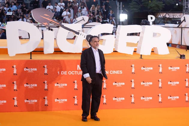 September 25, 2026, Mexico City, Mexico: US actor TOM CRUISE and Mexican filmmaker ALEJANDRO GONZALEZ INARRITU present Digger in Mexico City during an event with media and fans at Parque Toreo. The film, starring CRUISE and directed by INARRITU, marks their first collaboration and brought the cast together with press and audiences. Mexico City Mexico - ZUMAl178 20260925_znp_l178_054 Copyright: xCristianxLeyvax