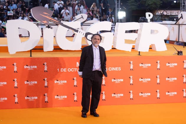 September 25, 2026, Mexico City, Mexico: US actor TOM CRUISE and Mexican filmmaker ALEJANDRO GONZALEZ INARRITU present Digger in Mexico City during an event with media and fans at Parque Toreo. The film, starring CRUISE and directed by INARRITU, marks their first collaboration and brought the cast together with press and audiences. Mexico City Mexico - ZUMAl178 20260925_znp_l178_057 Copyright: xCristianxLeyvax