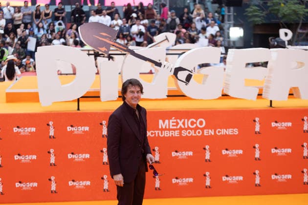 September 25, 2026, Mexico City, Mexico: US actor TOM CRUISE and Mexican filmmaker ALEJANDRO GONZALEZ INARRITU present Digger in Mexico City during an event with media and fans at Parque Toreo. The film, starring CRUISE and directed by INARRITU, marks their first collaboration and brought the cast together with press and audiences. Mexico City Mexico - ZUMAl178 20260925_znp_l178_021 Copyright: xCristianxLeyvax