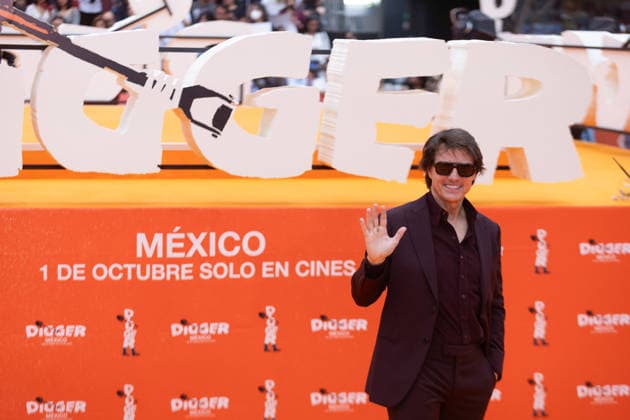 September 25, 2026, Mexico City, Mexico: US actor TOM CRUISE and Mexican filmmaker ALEJANDRO GONZALEZ INARRITU present Digger in Mexico City during an event with media and fans at Parque Toreo. The film, starring CRUISE and directed by INARRITU, marks their first collaboration and brought the cast together with press and audiences. Mexico City Mexico - ZUMAl178 20260925_znp_l178_014 Copyright: xCristianxLeyvax