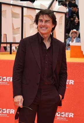 September 25, 2026, Ciudad De Mexico, Ciudad De Mexico, Mexico: TO - 45249 - Mexico City - 09 25 2026 - Actor Tom Cruise, during the red carpet of the movie - Digger -, at Parque Plaza Toreo, in Mexico City. Clasos photo Ciudad De Mexico Mexico - ZUMAcs4_ 20260925_faa_cs4_099 Copyright: xAlfonsoxManzanox