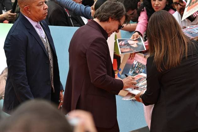 September 25, 2026, Ciudad De Mexico, Ciudad De Mexico, Mexico: TO - 45249 - Mexico City - 09 25 2026 - Actor Tom Cruise, during the red carpet of the movie - Digger -, at Parque Plaza Toreo, in Mexico City. Clasos photo Ciudad De Mexico Mexico - ZUMAcs4_ 20260925_faa_cs4_084 Copyright: xAlfonsoxManzanox
