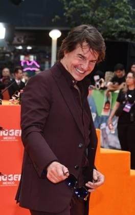 September 25, 2026, Ciudad De Mexico, Ciudad De Mexico, Mexico: TO - 45249 - Mexico City - 09 25 2026 - Actor Tom Cruise, during the red carpet of the movie - Digger -, at Parque Plaza Toreo, in Mexico City. Clasos photo Ciudad De Mexico Mexico - ZUMAcs4_ 20260925_faa_cs4_092 Copyright: xAlfonsoxManzanox
